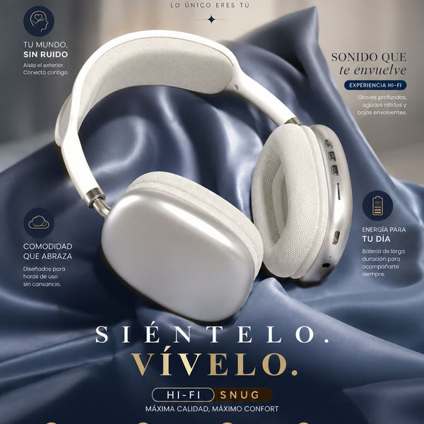 Audifonos Bluetooth IQ Plus Diadema