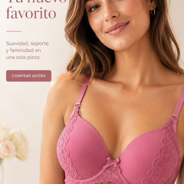 🌸 Brasier Únika™ Soft Lace | Comodidad, Soporte y Elegancia
