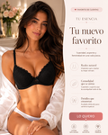 🌸 Brasier Únika™ Soft Lace 5 | Comodidad, Soporte y Elegancia