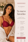 🌸 Brasier Únika™ Soft Lace | Comodidad, Soporte y Elegancia