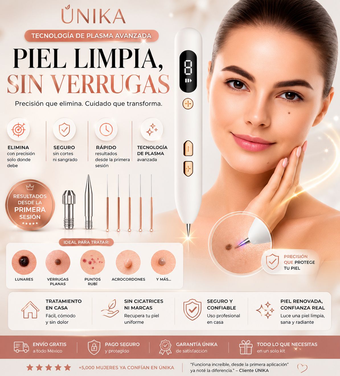 ÚNIKA Plasma Pen™ | Recupera la Confianza en tu Piel