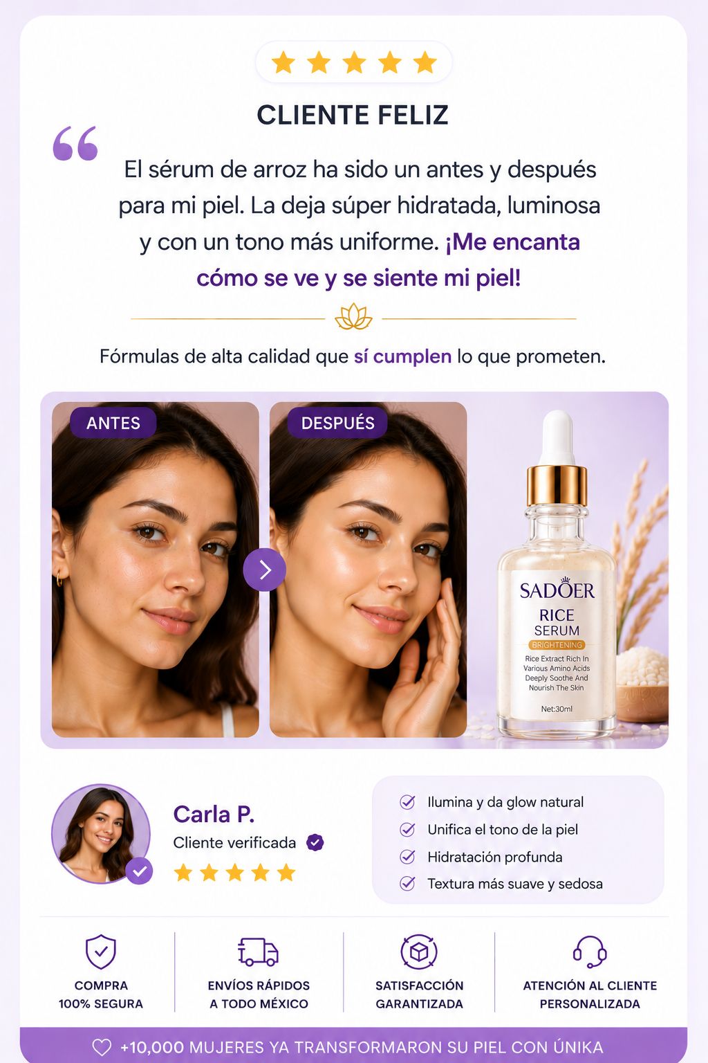 Nuestras Clientas