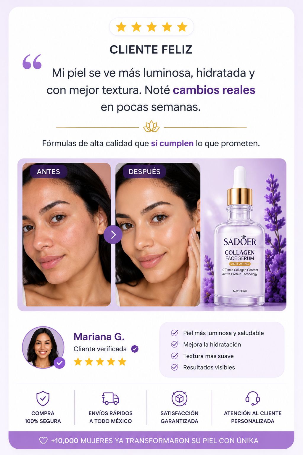 Nuestras Clientas