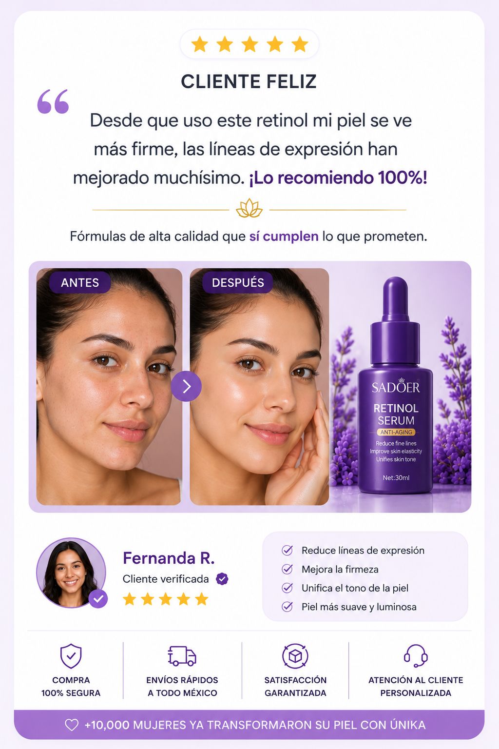 Nuestras Clientas