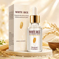 White Rice Essence™ — Sérum de Arroz Blanco + Ácido Hialurónico | Hidratación Profunda y Glow Natural