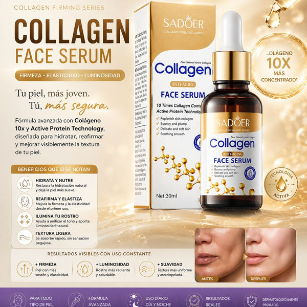 Serum Colageno Reafirmante Arrugas Goter
